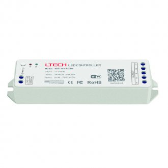 LTECH LED sprejemnik WiFi-102-RGBW - WiFi upravljanje RGBW traku