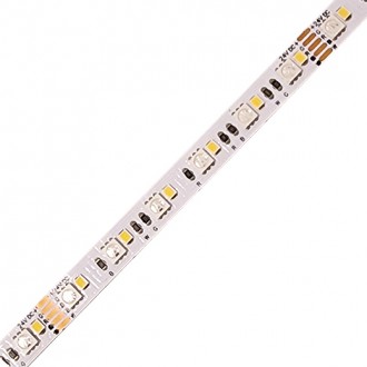 LED trak SAMSUNG 24W/m 24V 60+60LED/m IP20 RGB+W 2700K