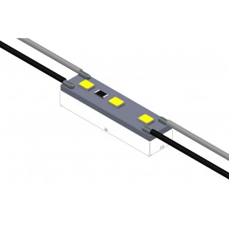 LED modul za reklame 0.3W 12V 5700K