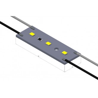 LED modul za reklame 0.7W 12V 4000K CRI90