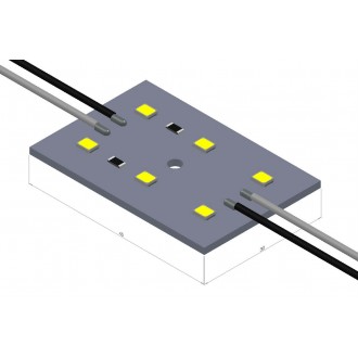 LED modul za reklame 1.44W 12V 5700K