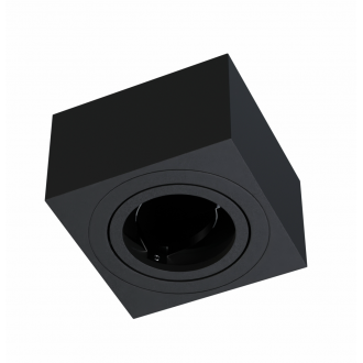 Stropna nadometna svetilka CARO - bela