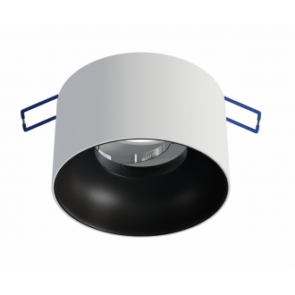 Stropna vgradna svetilka CASA - bela