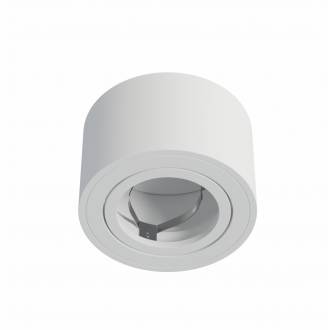 Stropna nadometna svetilka FIRA - bela