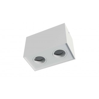 Stropna nadometna svetilka KALA - bela