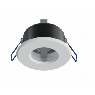 Stropna vgradna svetilka LISA - bela IP44