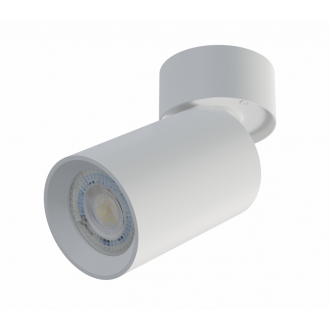 Stropna nadometna svetilka LOFT - bela