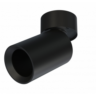 Stropna nadometna svetilka LOFT - črna