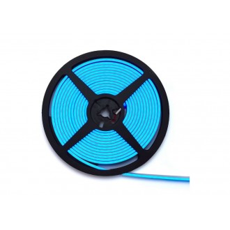 LED Neon Flex 4x10 - modra