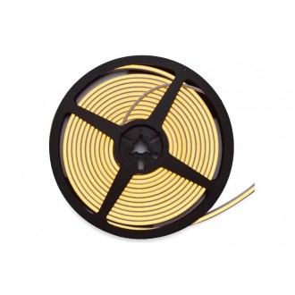 LED Neon Flex 4x10 - toplo bela