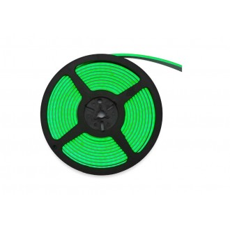 LED Neon Flex 4x10 - zelena