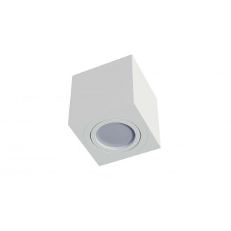 Stropna nadometna svetilka NORD - bela