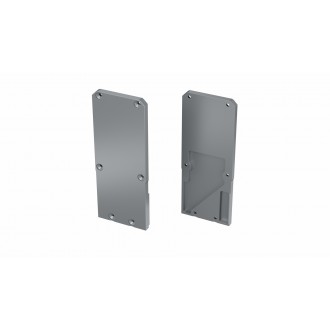 Lumines - stranski čep UNICO+TALIA M2 srebrn, desni