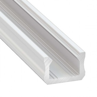 Lumines - LED profil X - bel, nadometni