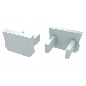 Lumines - stranski čep X bel