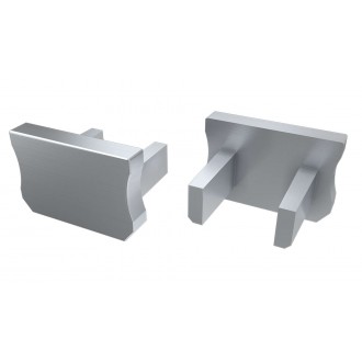 Lumines - stranski čep X srebrn