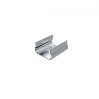 Lumines - nosilec profila X metalni, srebrn