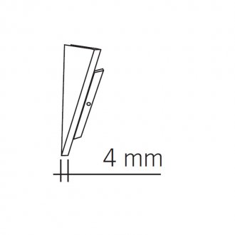 Macrolux - stranski čep HISS levi