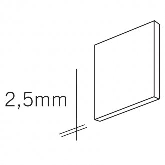 Macrolux - stranski čep MT1_27 - bel