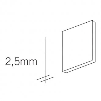Macrolux - stranski čep MT1_45 - bel