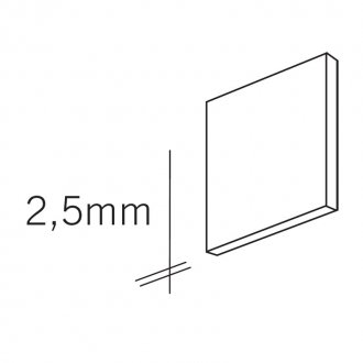 Macrolux - stranski čep MX1_45 - bel