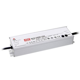 Mean Well napajalnik za LED trak 12V/10A/192W HLG-240H-12A