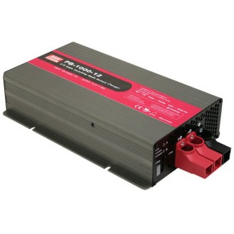 Mean Well polnilec baterij 220V/50A/1000W PB-1000-12 12V