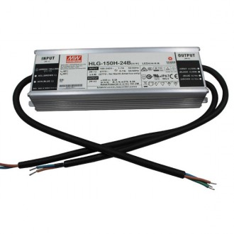 Mean Well napajalnik za LED trak 24V/6.3A/150W HLG-150H-24B