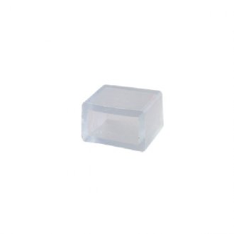 LED Neon Flex zaključni pokrov za trak