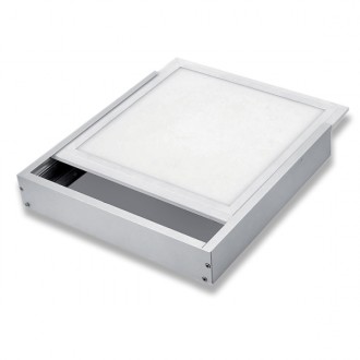 Ohišje za nadometno montažo panela 295x1195mm belo