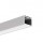 Klus - LED profil 4050-O - nadgradni, mat