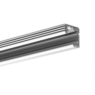 Klus - LED profil 45 ALU - kotni, alu