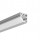 Klus - LED profil 45-PLUS - kotni, srebrn*