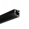 Klus - LED profil 45-Plus - kotni, črn*