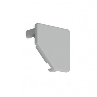 Klus - stranski čep 45 Plus - siv