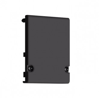 Klus - stranski čep INTER PLUS - črn