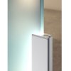 Klus - LED profil KRAV 56 ALU - za steklo, mat