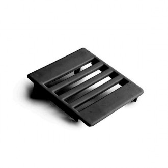 Klus - stranski čep NIBO črn