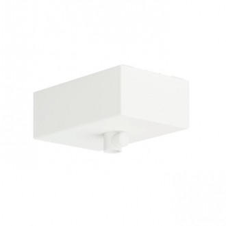 Klus - nadometna maskirna doza BOX-M70 bel za električne priključke