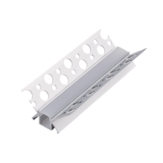 LED profil Elmark - vgradni knauf profil za notranji vogal, 2m