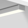 Klus - LED profil GIZA-LL ALU 3m - nadgradni, mat
