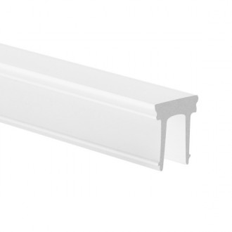 Klus - pokrov HR-LINE2 - mlečen