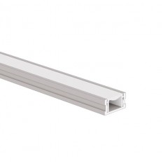 Klus - LED profil HR-SLIM - vgradni, srebrn