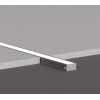 Klus - LED profil HR-SLIM - vgradni, srebrn