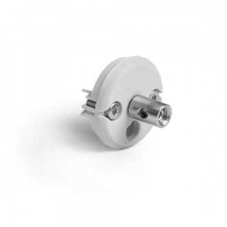 Klus - stranski čep JAZ-DUO-N-FI-6.5 siv