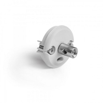 Klus - stranski čep JAZ-DUO-N-OTW siv