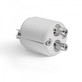 Klus - stranski čep JAZ-DUO-W siv, prevodni