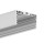 Klus - LED profil LIPOD-50 - mat*