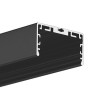 Klus - LED profil LIPOD-50 - črn
