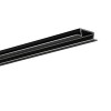 Klus - LED profil MICRO-NK 3m - vgradni, črn